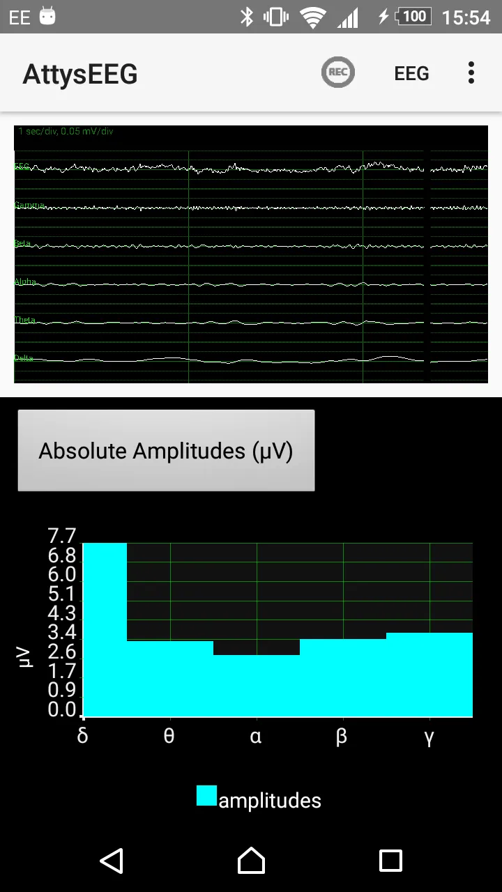 AttysEEG | Indus Appstore | Screenshot