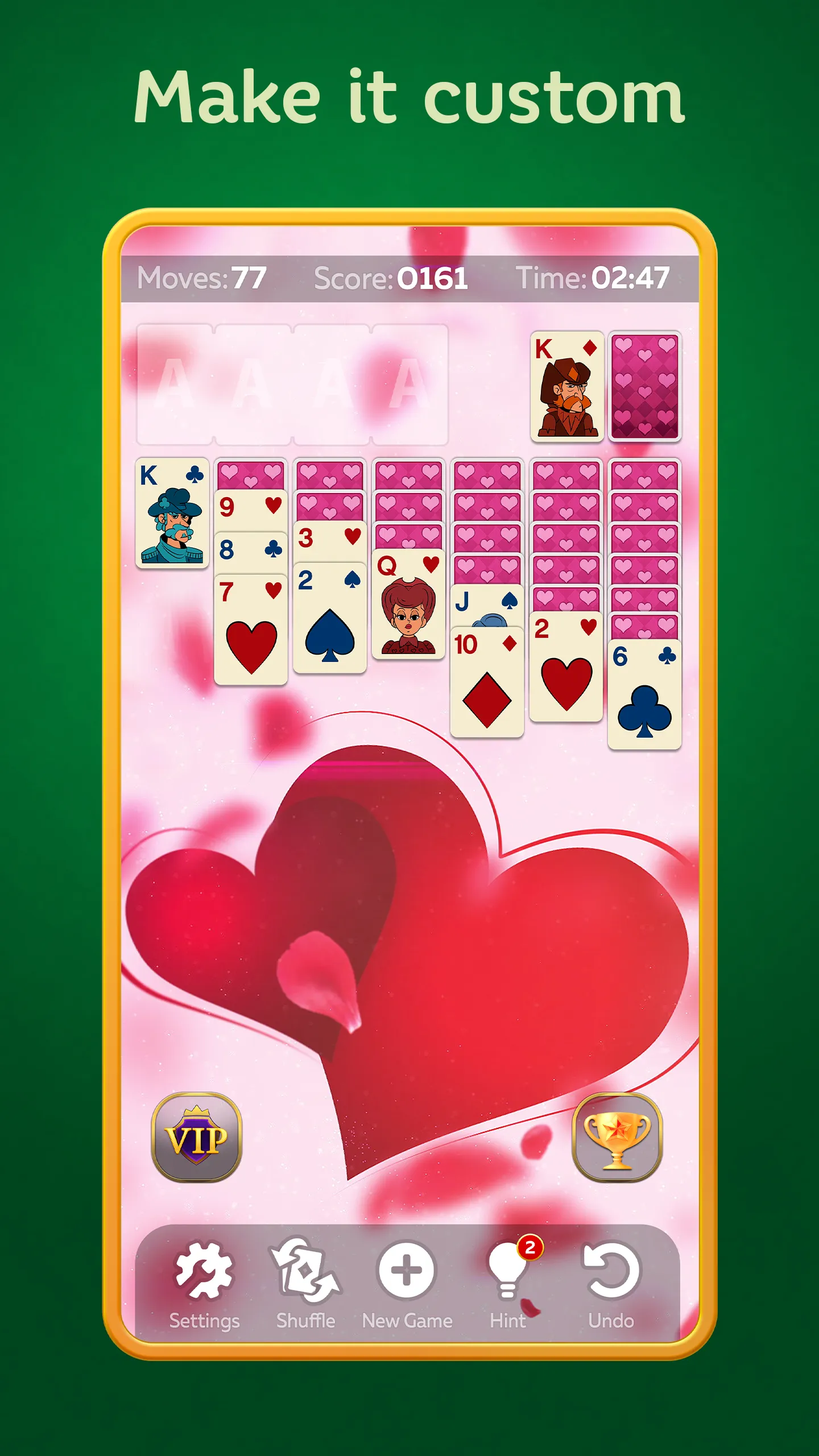 Solitaire Play - Card Klondike | Indus Appstore | Screenshot