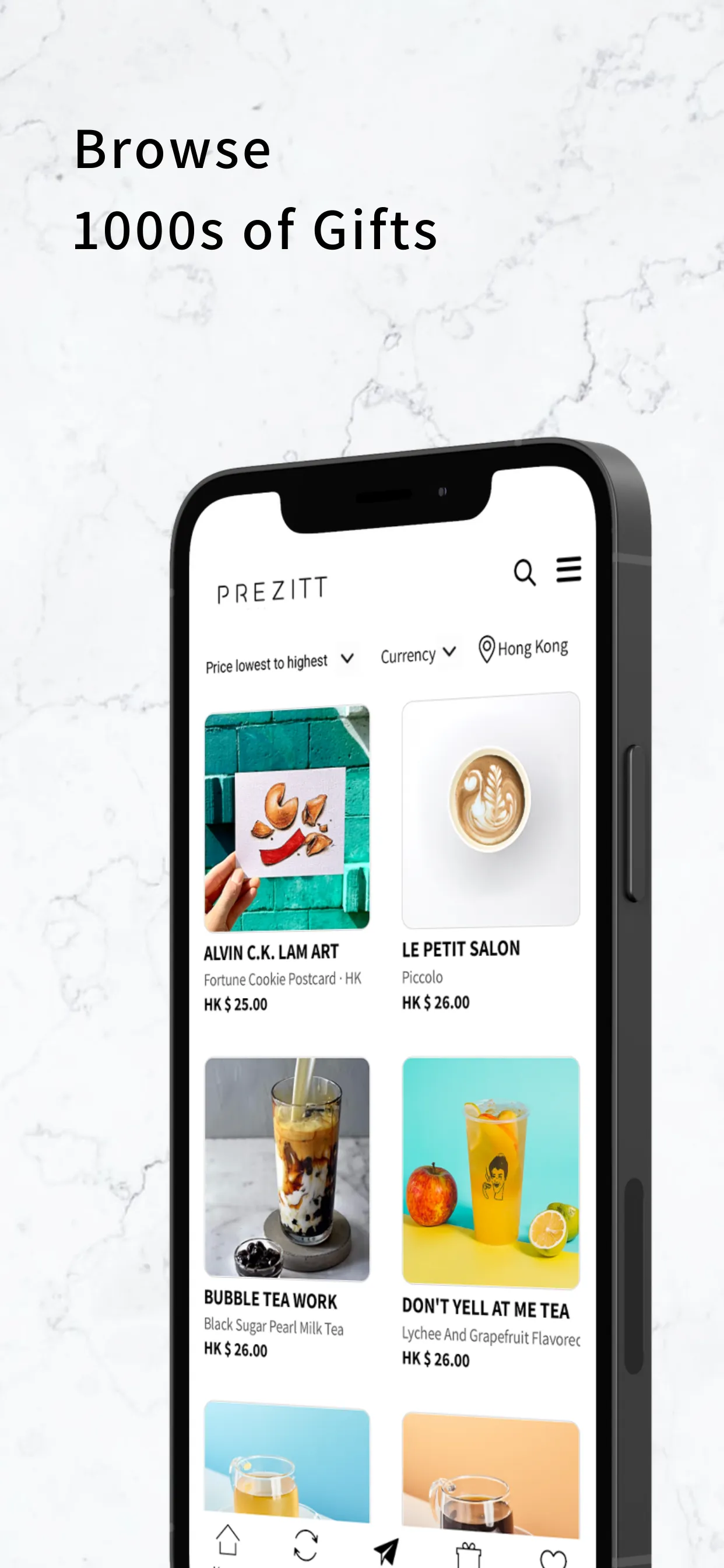 PREZITT Easy Gifting Shopping | Indus Appstore | Screenshot