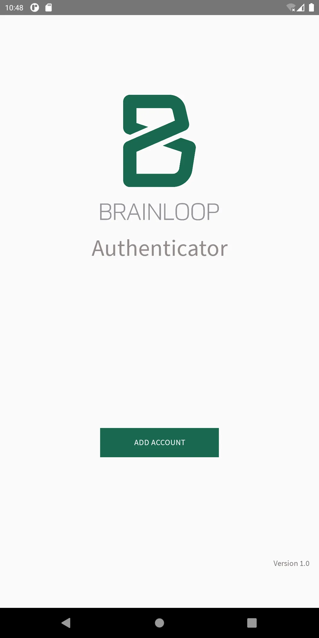 Brainloop Authenticator | Indus Appstore | Screenshot