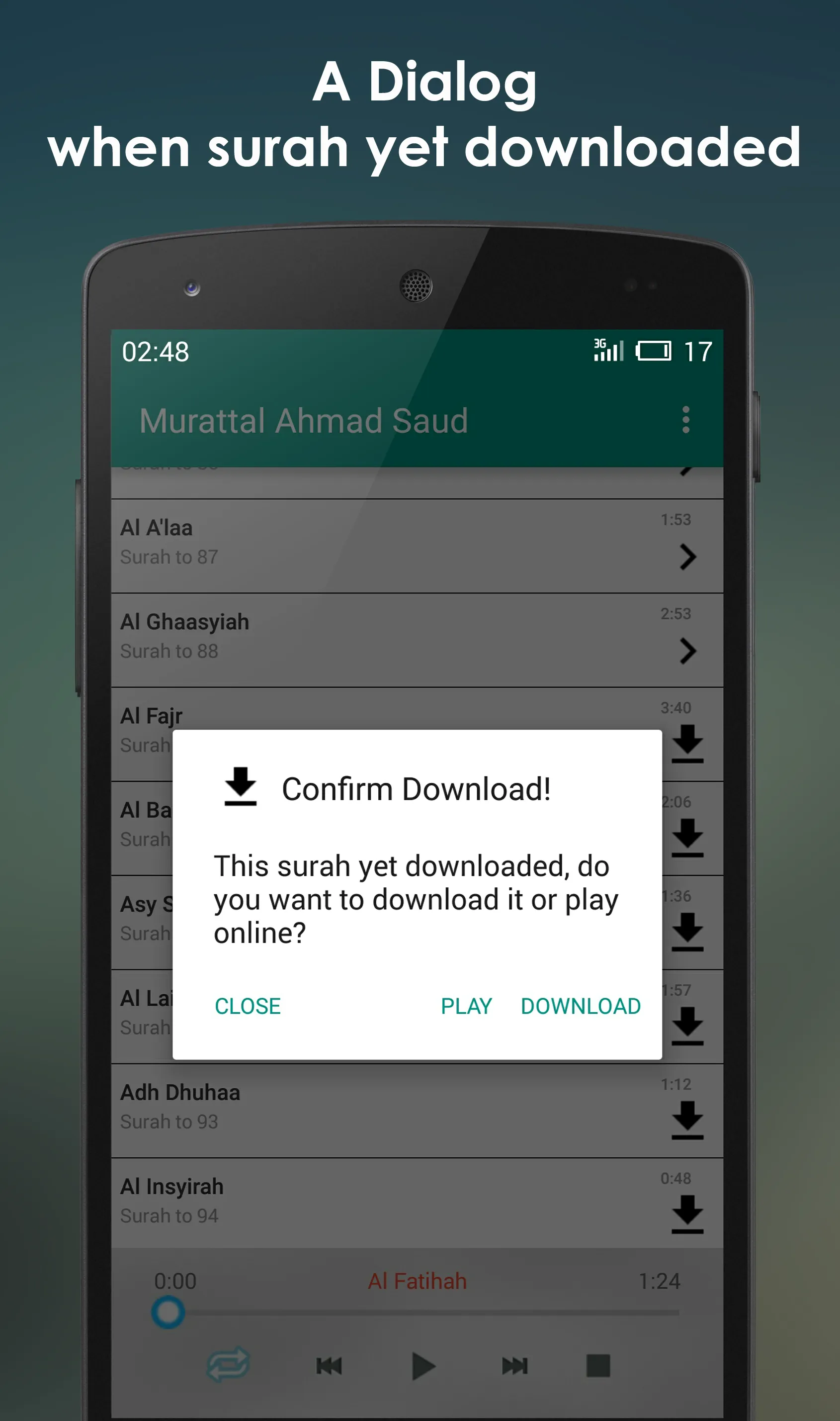 Ahmad Saud Murattal | Indus Appstore | Screenshot