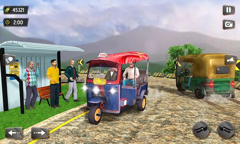 TukTuk Rickshaw Driving Game. | Indus Appstore | Screenshot