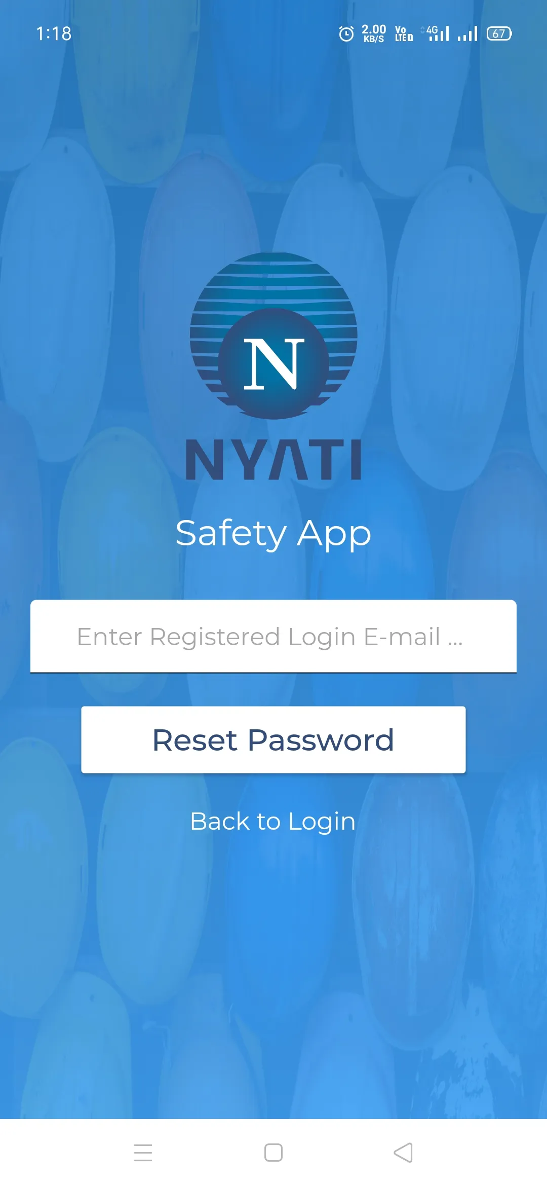 Nyati Safety App | Indus Appstore | Screenshot