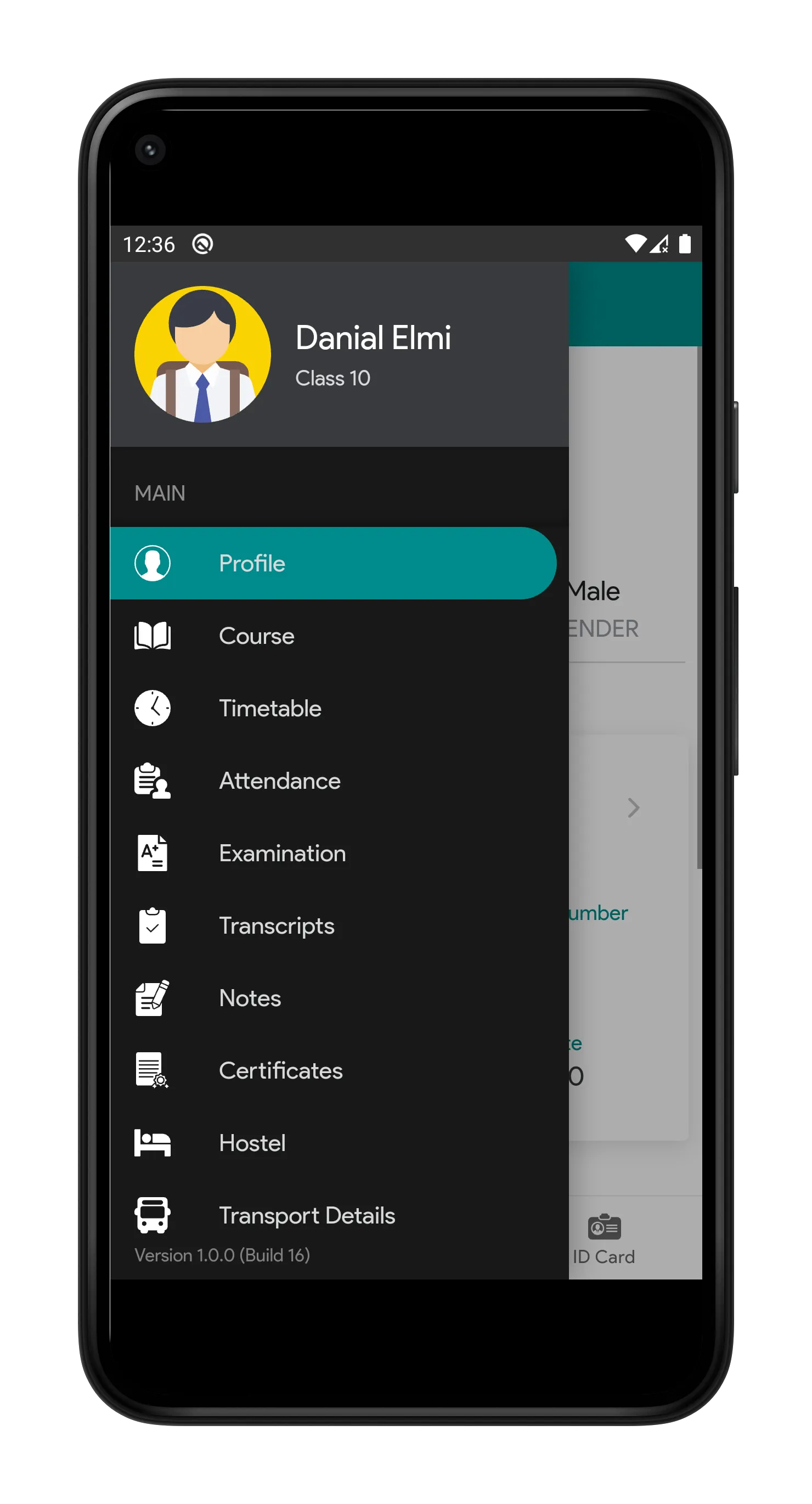 School Management App-Educian | Indus Appstore | Screenshot
