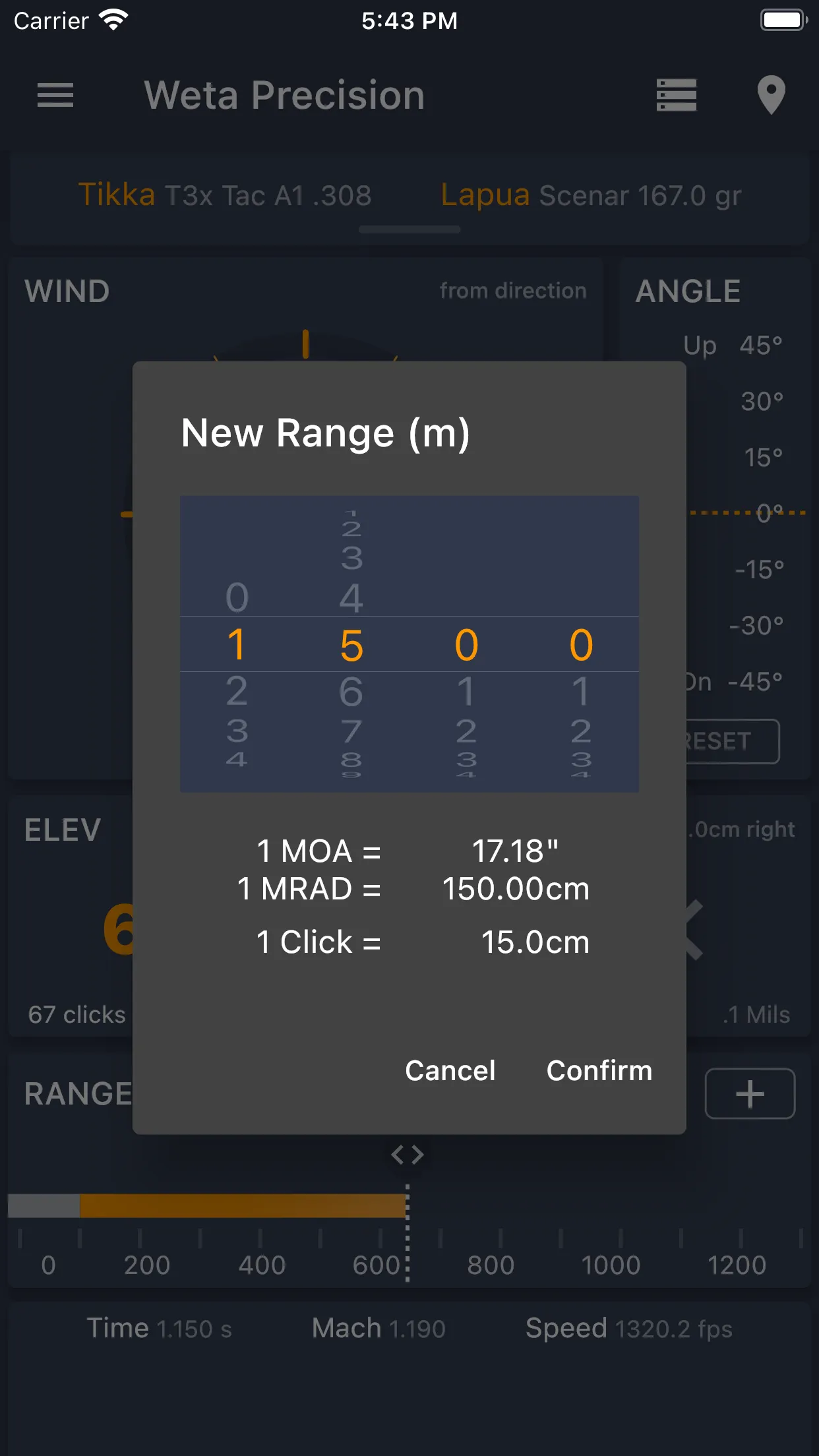 Weta Precision | Indus Appstore | Screenshot