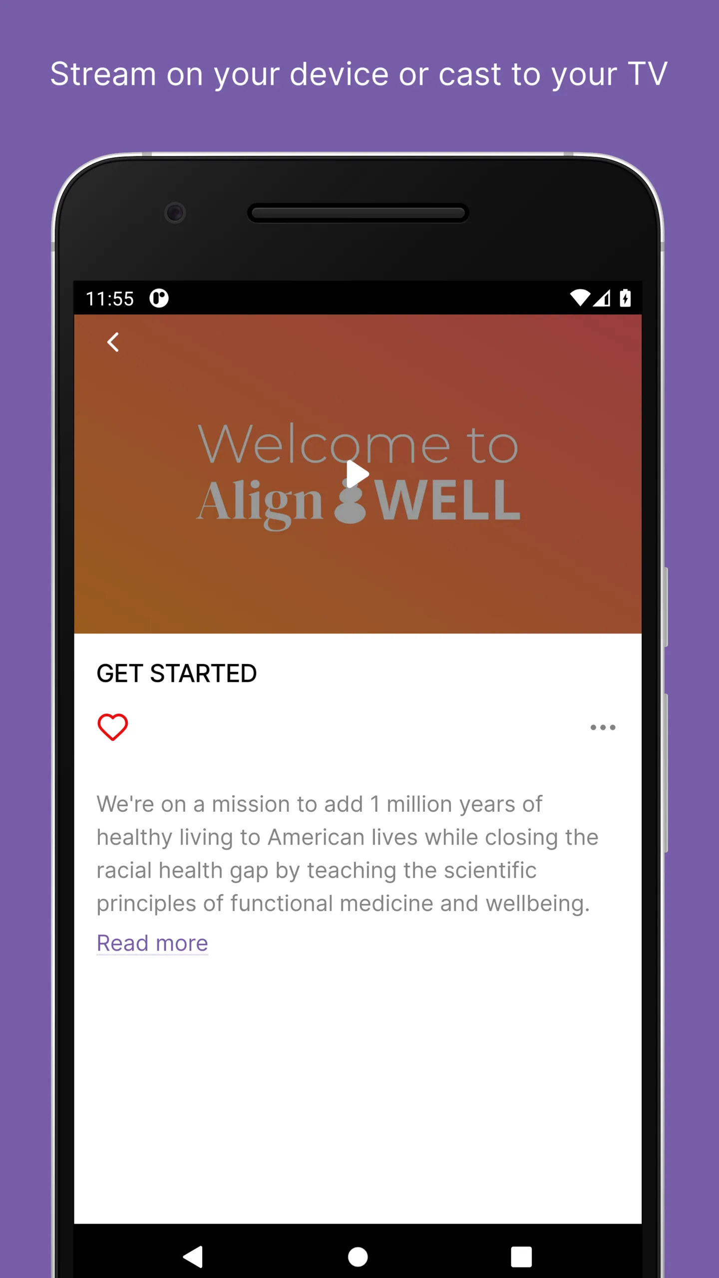 Align/WELL | Indus Appstore | Screenshot