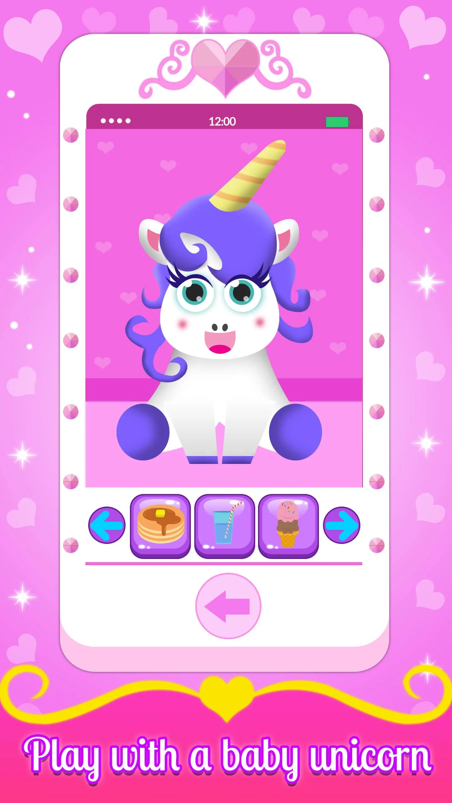 Baby Princess Phone | Indus Appstore | Screenshot