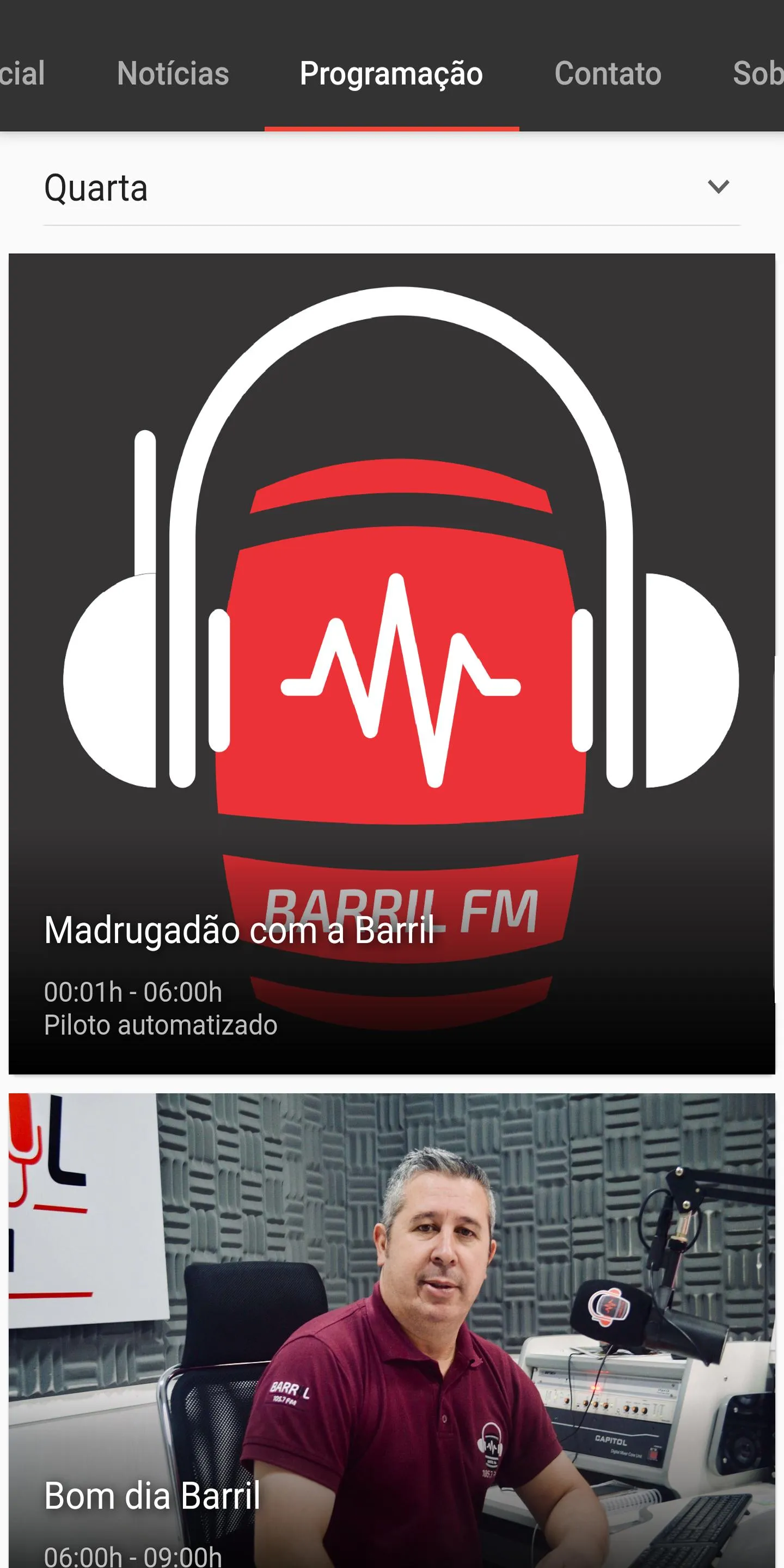 Barril FM 105.7 | Indus Appstore | Screenshot