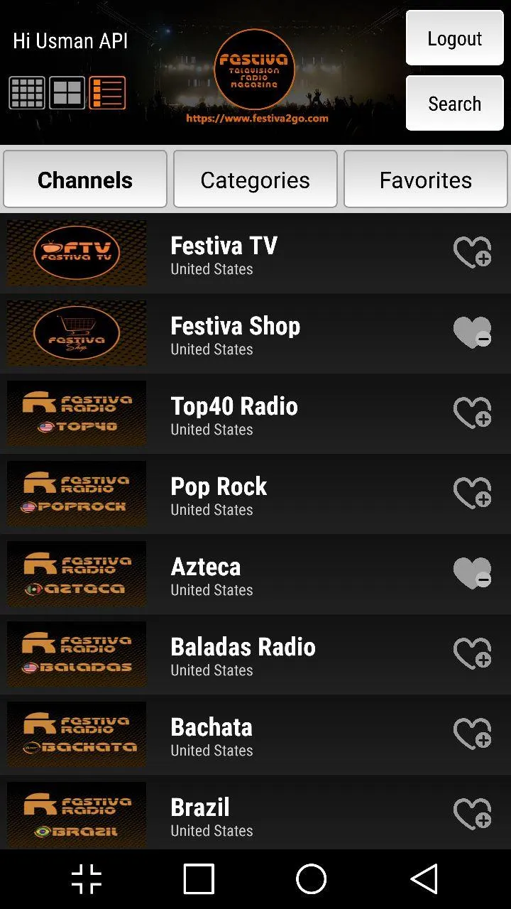 Festiva TV & Radio | Indus Appstore | Screenshot