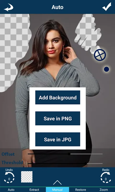 Automatic Background Eraser | Indus Appstore | Screenshot