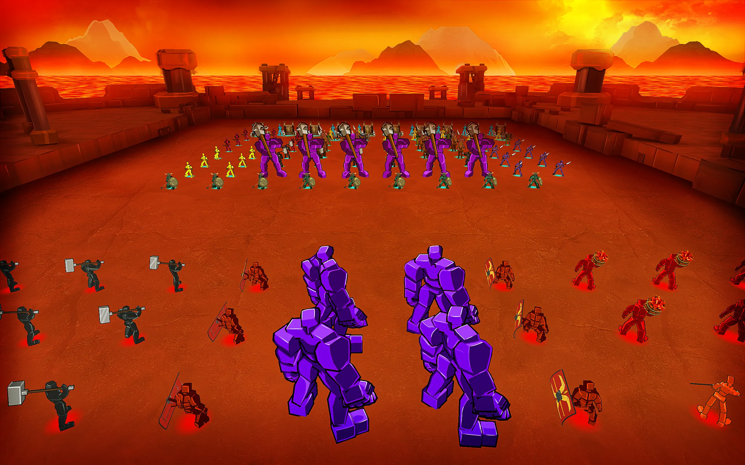 Epic Battle Simulator | Indus Appstore | Screenshot