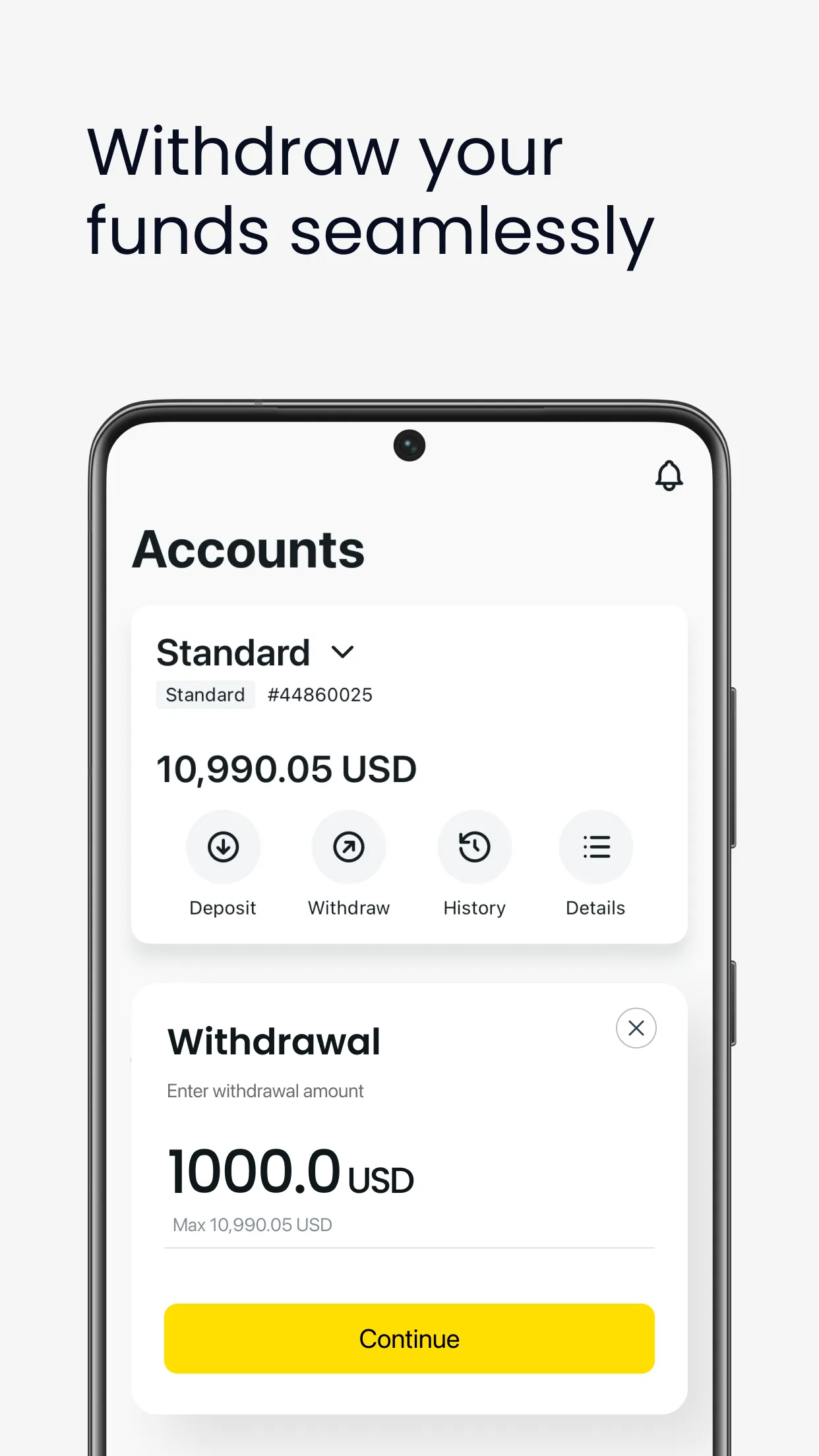 Exness Go: Trading App | Indus Appstore | Screenshot