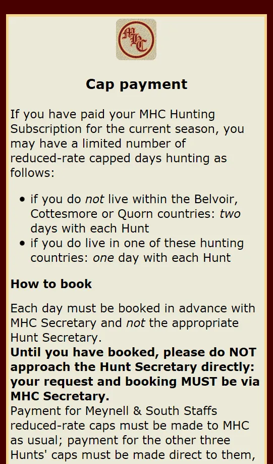 Melton Hunt Club | Indus Appstore | Screenshot