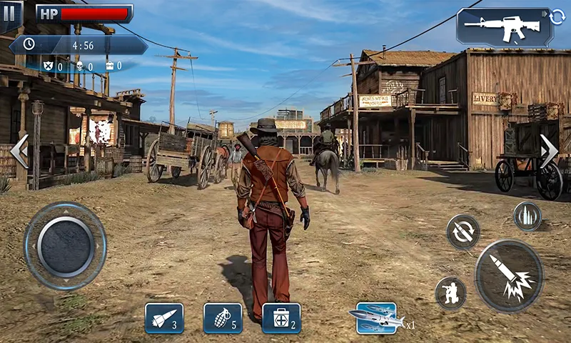 Western Cowboy GunFighter 2023 | Indus Appstore | Screenshot