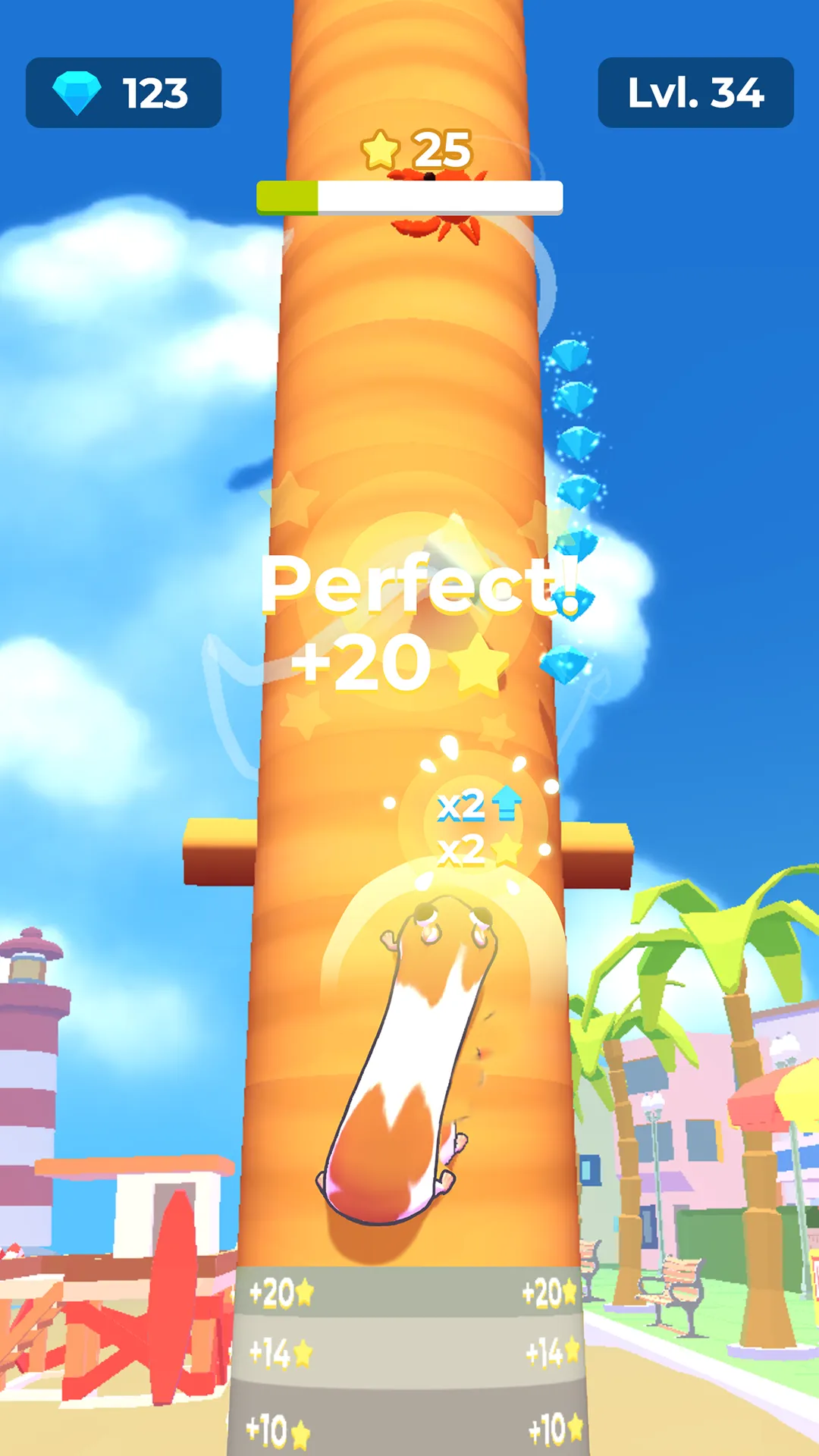 Squeeze it! Climb up! | Indus Appstore | Screenshot