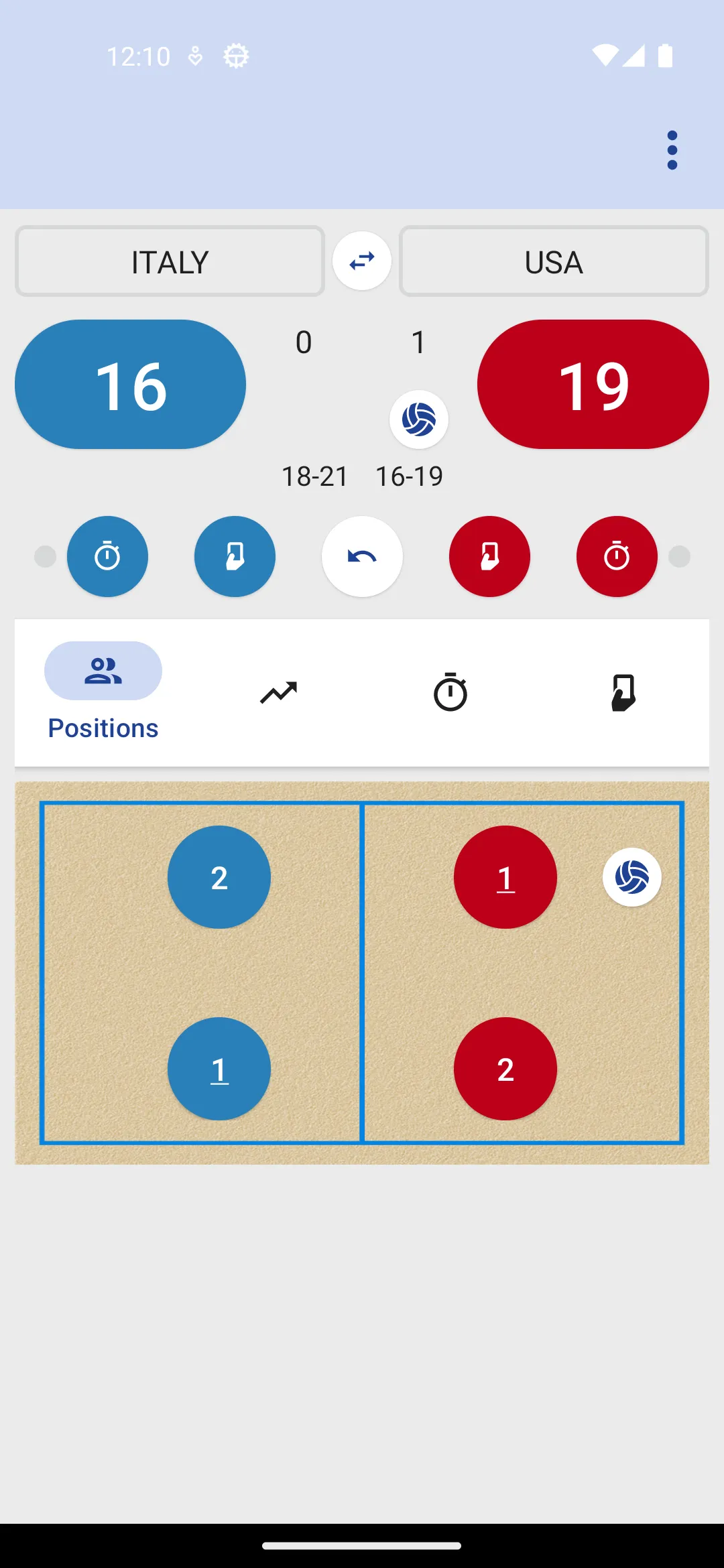 Volleyball Referee | Indus Appstore | Screenshot