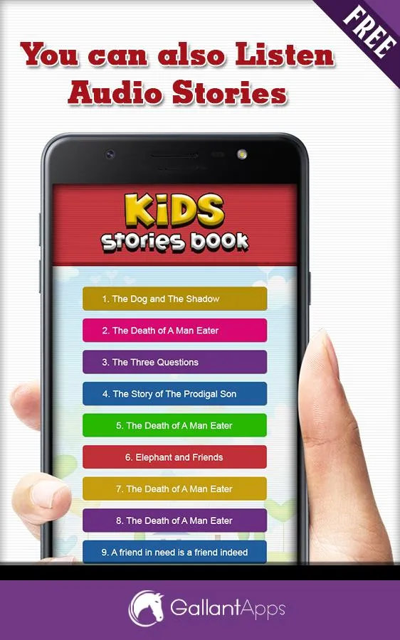 English Stories Book: Moral | Indus Appstore | Screenshot