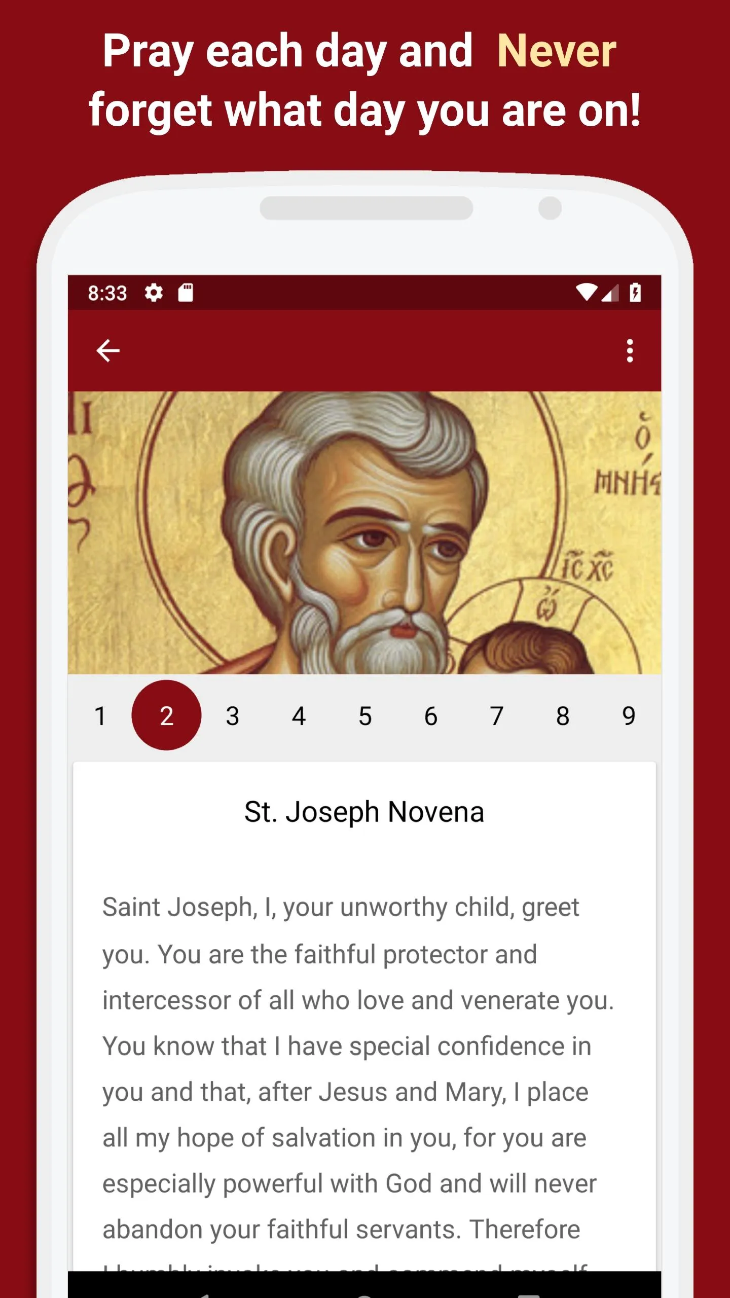 Pray Catholic Prayers | Indus Appstore | Screenshot