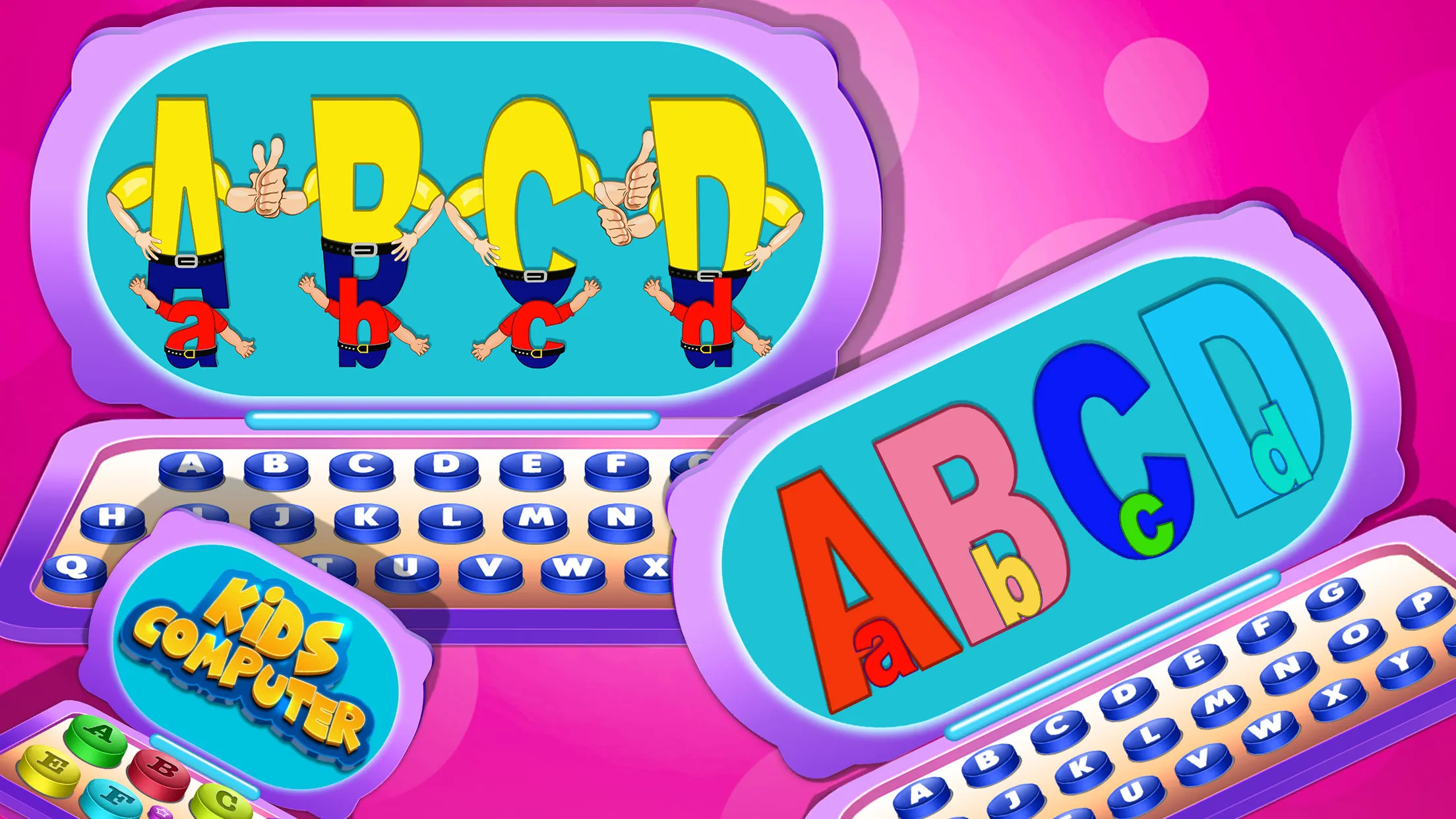 ABC Kids Computer | Indus Appstore | Screenshot