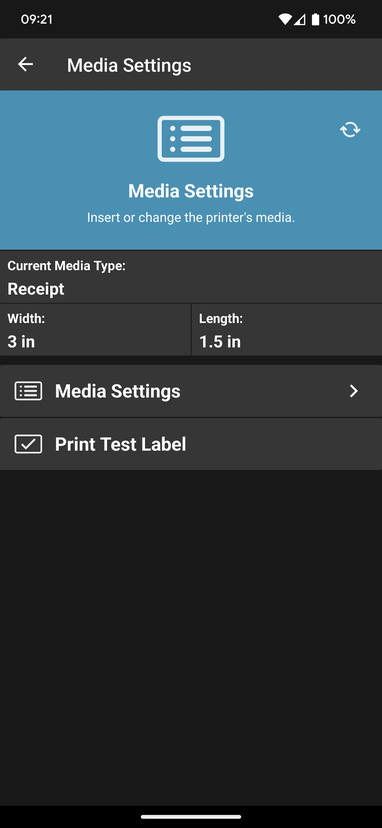 Zebra Printer Setup Utility | Indus Appstore | Screenshot