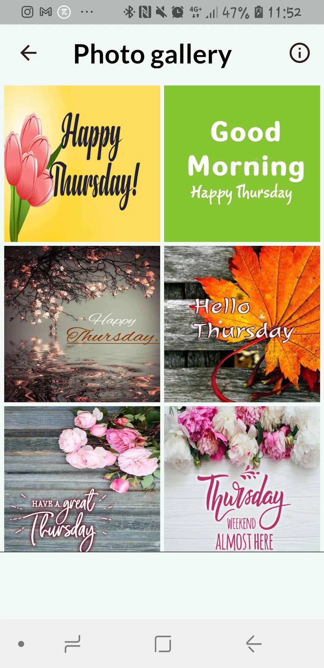 Have a Great Thursday | Indus Appstore | Screenshot