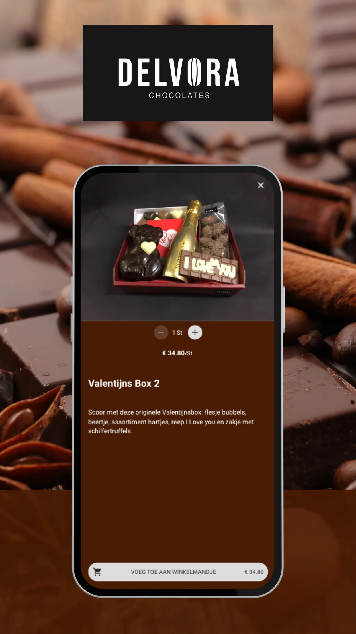 Delvora Chocolates | Indus Appstore | Screenshot