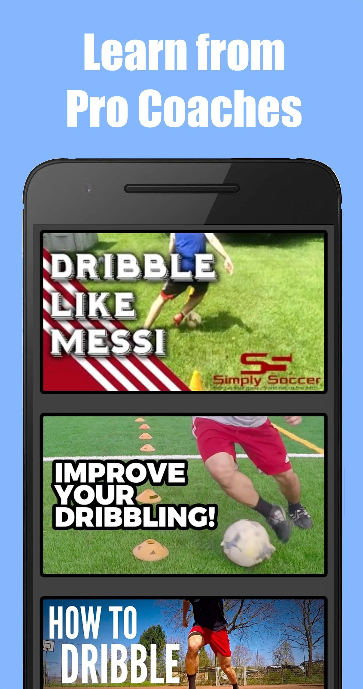 133t Football Training |Skills | Indus Appstore | Screenshot