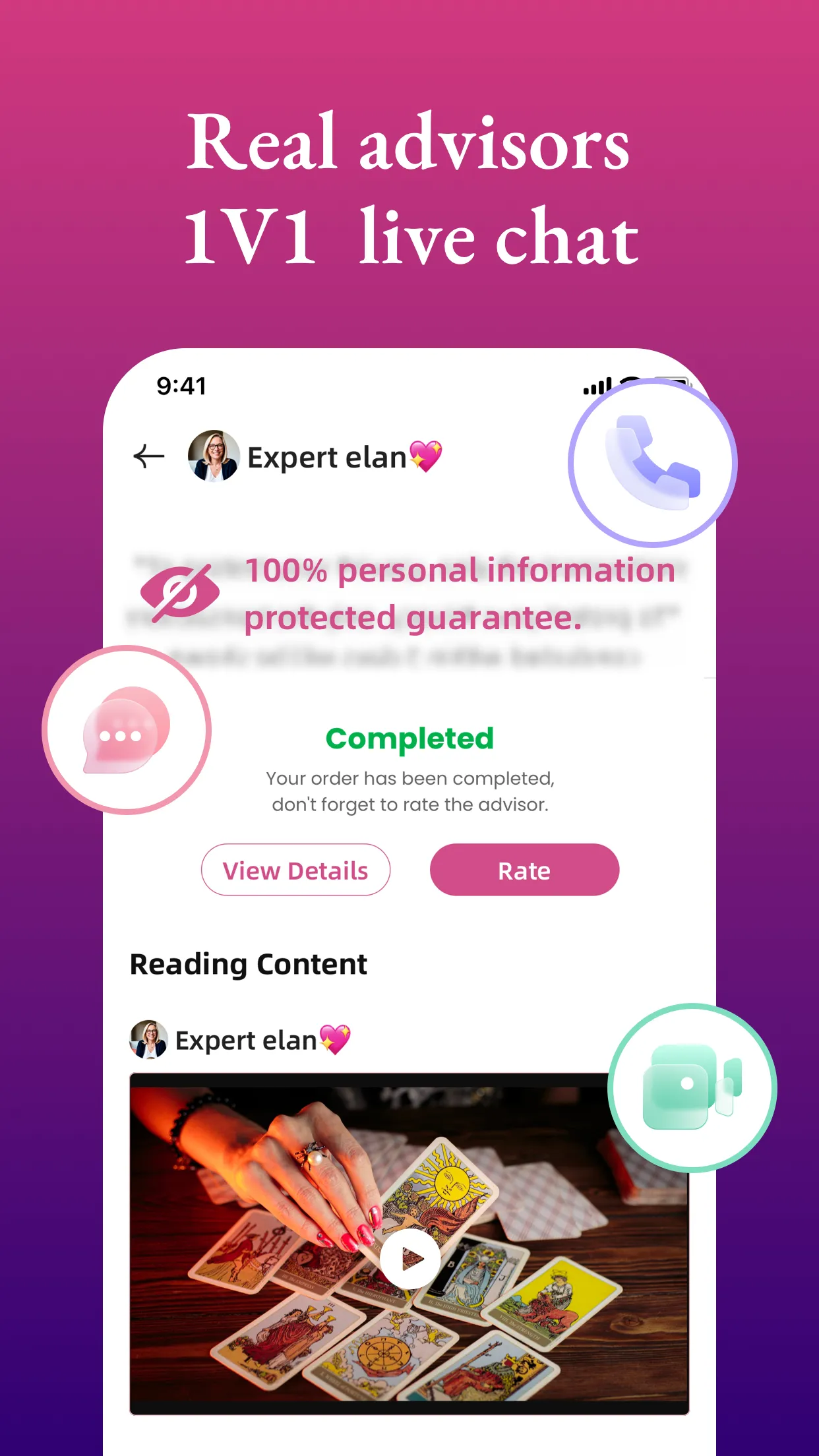 AstroEcho：Live psychic reading | Indus Appstore | Screenshot