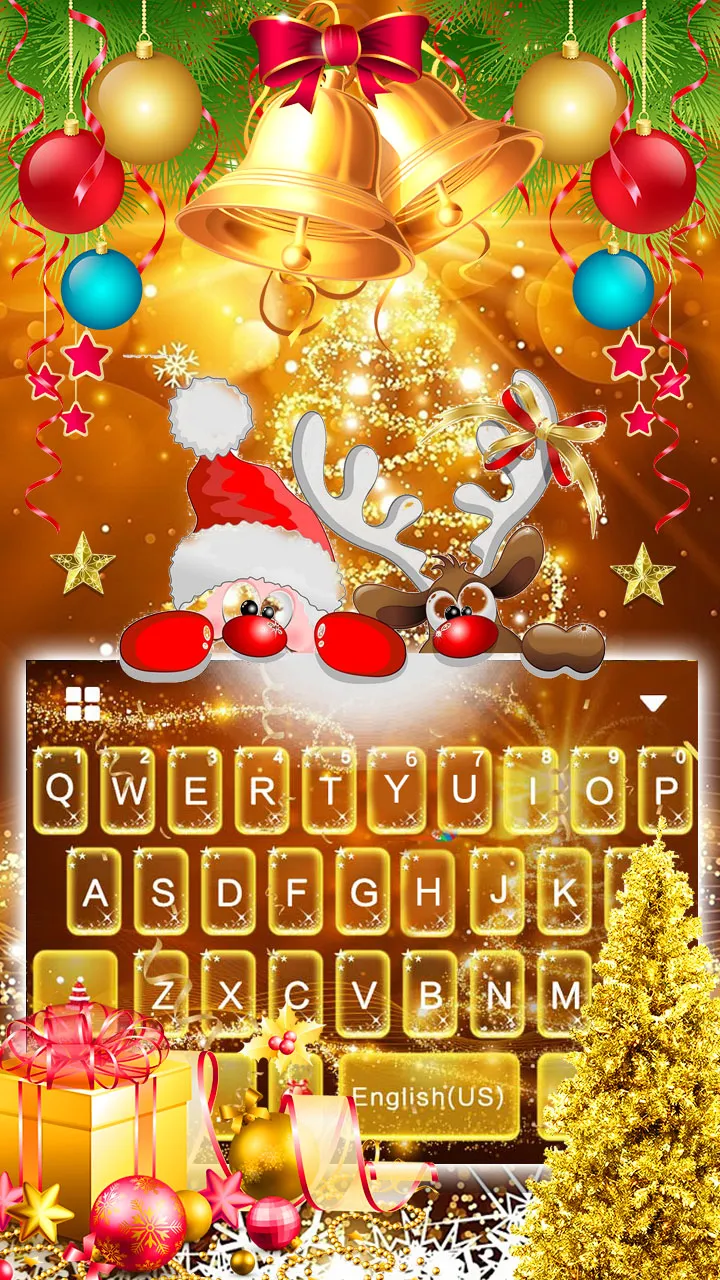 Aureate Christmas Theme | Indus Appstore | Screenshot