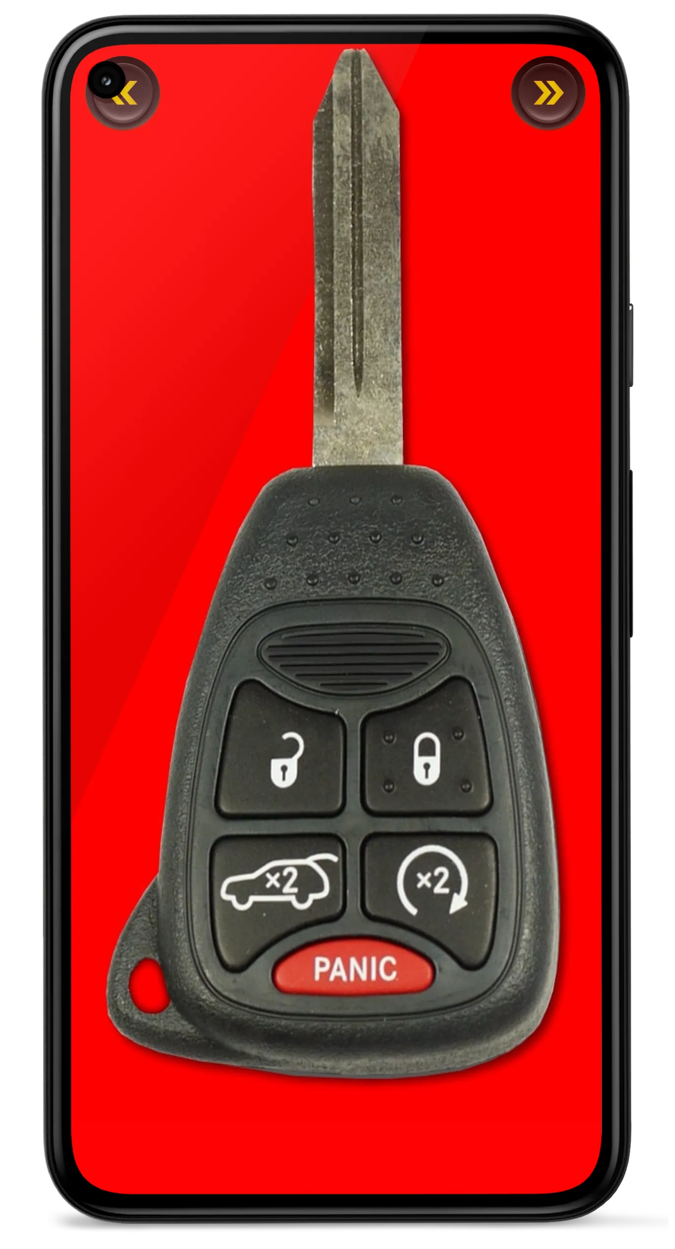 Car Key Remote Lock Simulator | Indus Appstore | Screenshot