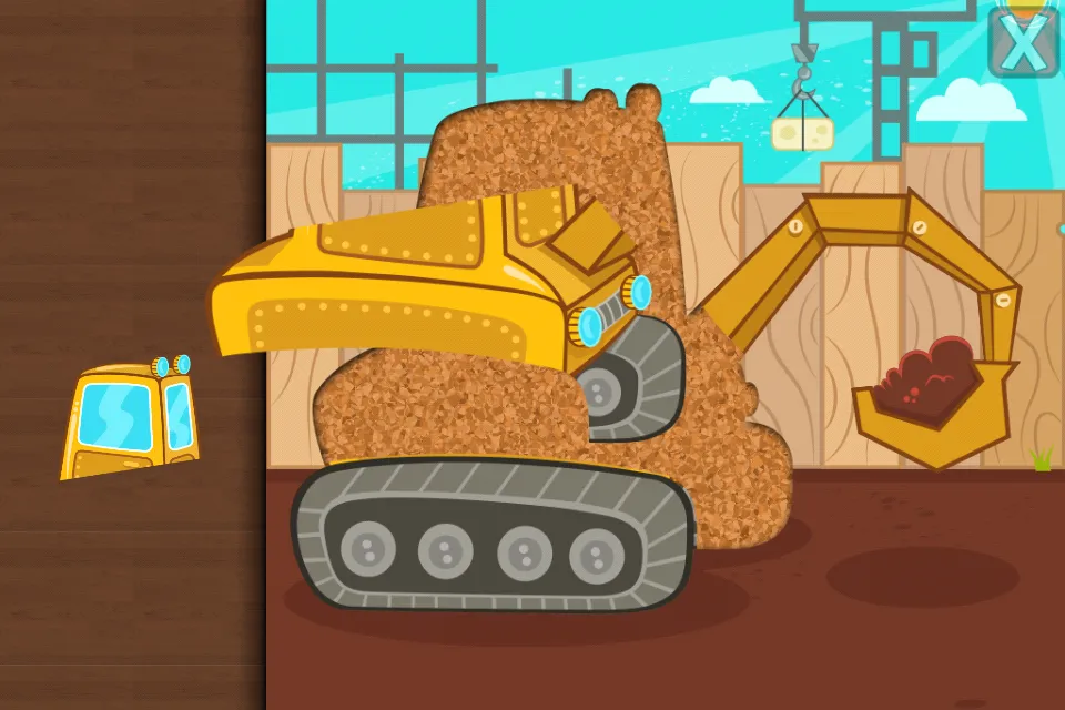 Cars & Trucks Puzzle for Kids | Indus Appstore | Screenshot