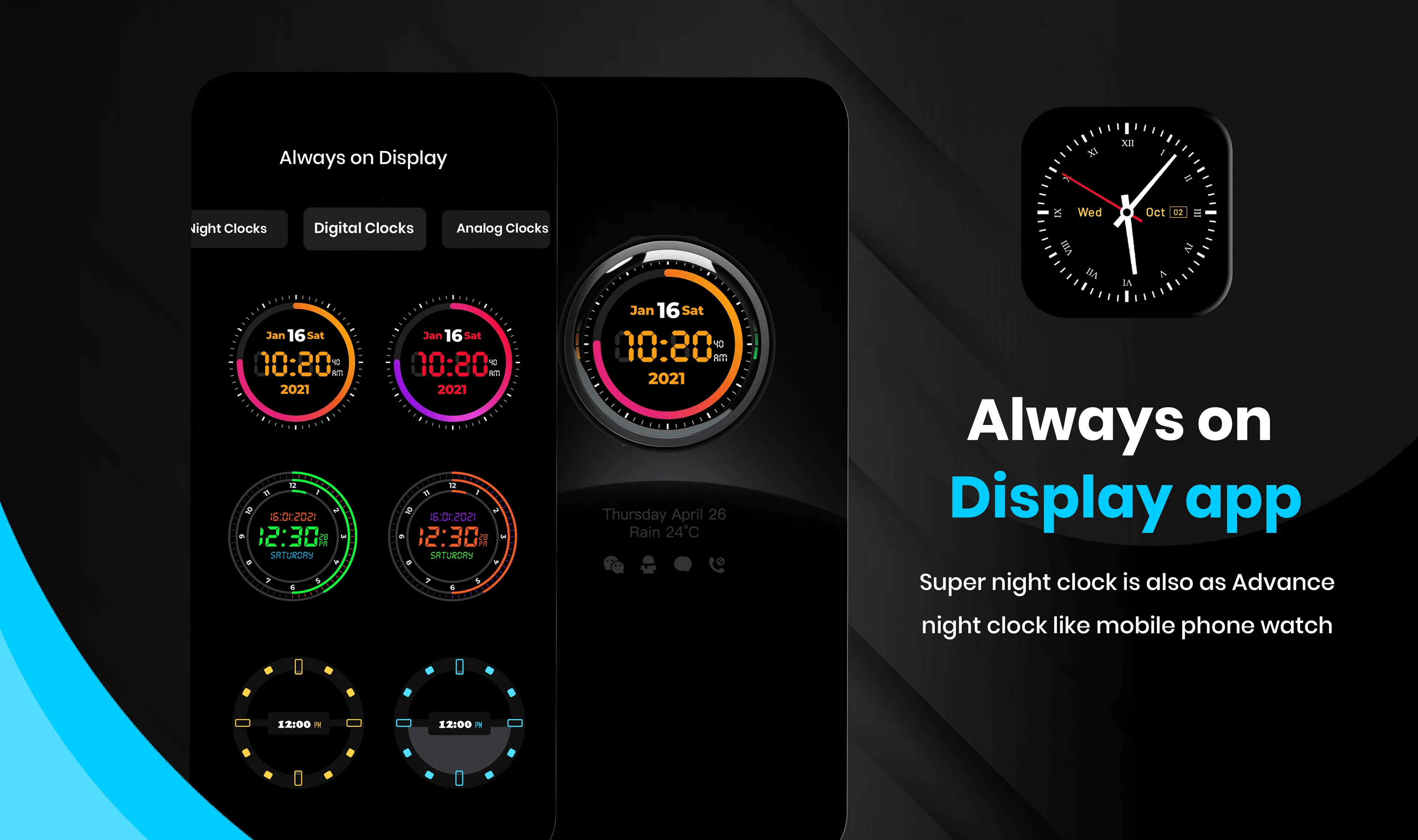 Always On Display Super Amoled | Indus Appstore | Screenshot