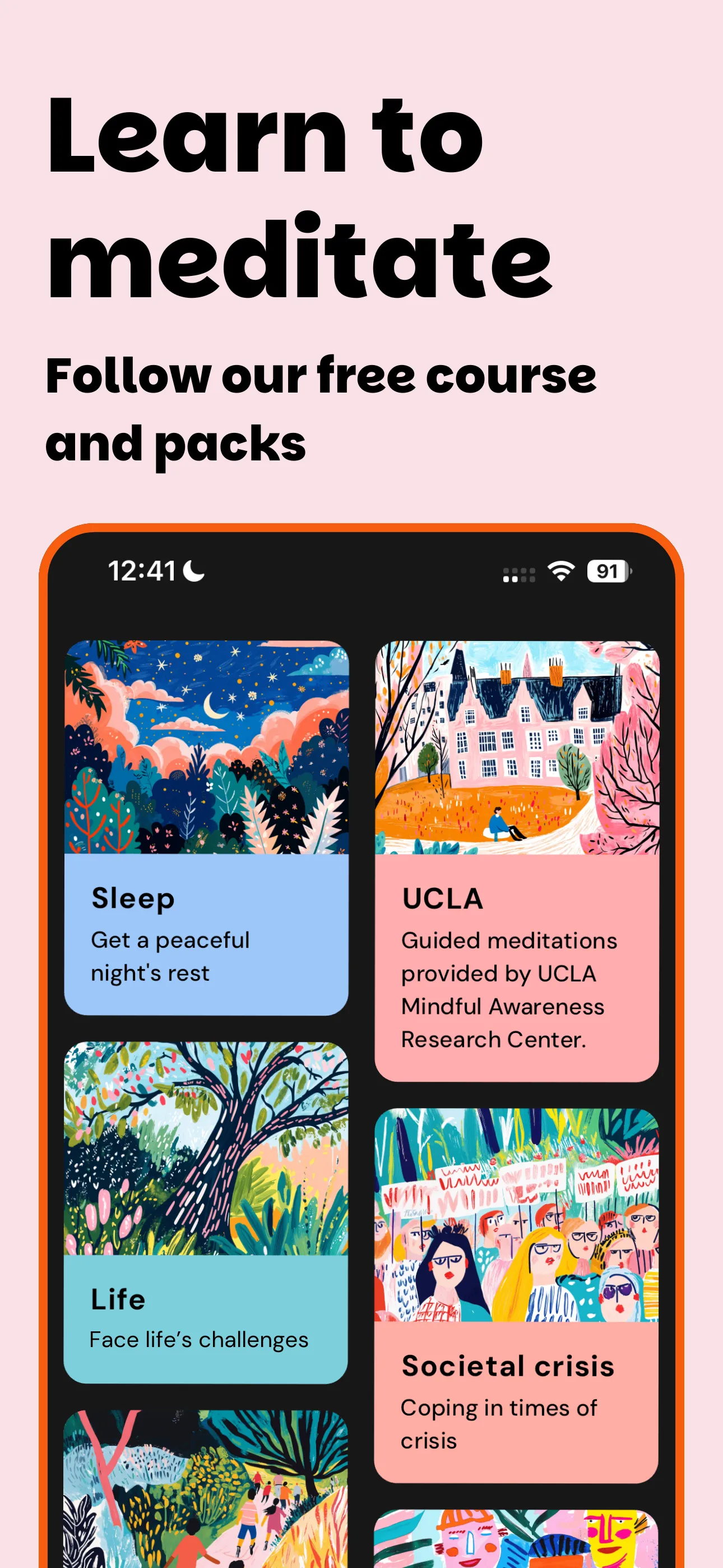 Medito: Meditation & Sleep | Indus Appstore | Screenshot