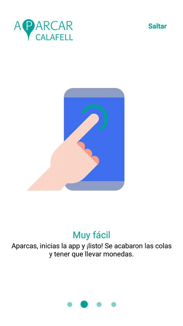 Aparcar App Calafell | Indus Appstore | Screenshot