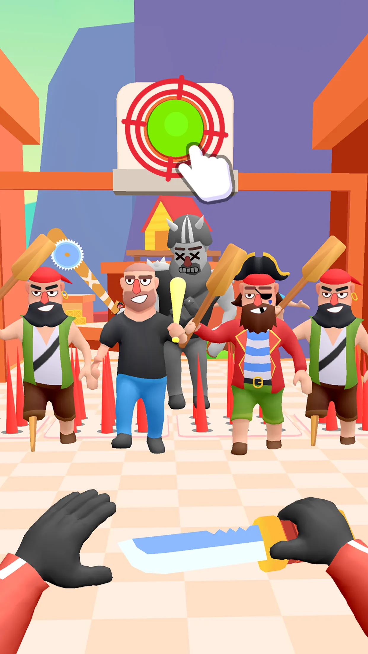 Hit Master 3D - Knife Assassin | Indus Appstore | Screenshot