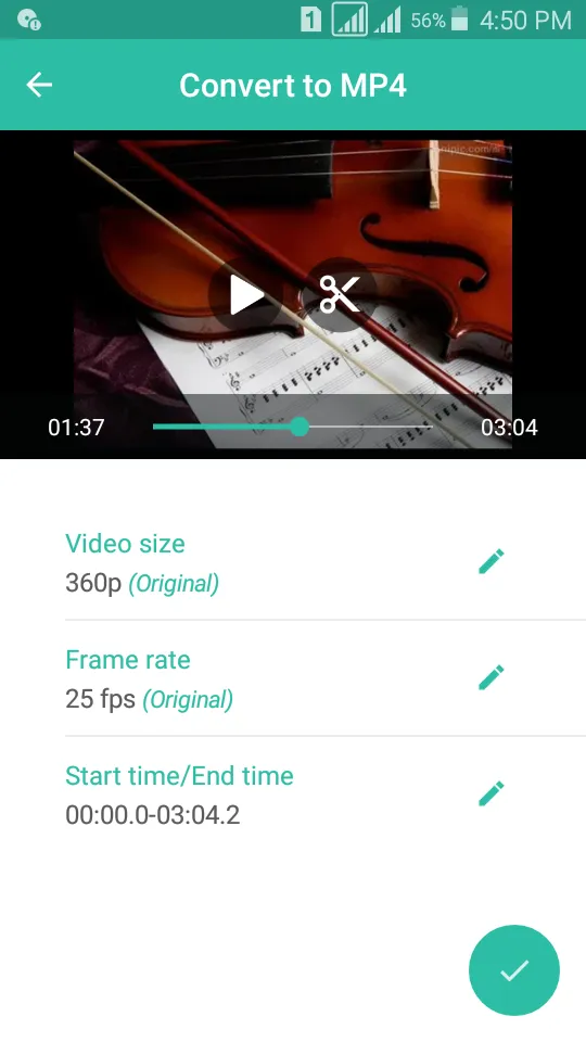 Video Compressor-Video to MP4 | Indus Appstore | Screenshot