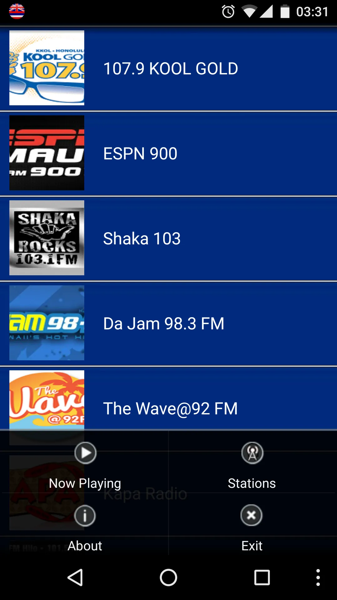 Radio Hawaii | Indus Appstore | Screenshot