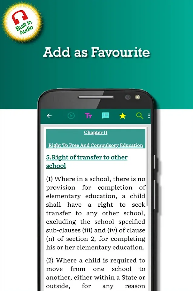 RTE - Right To Education Act | Indus Appstore | Screenshot