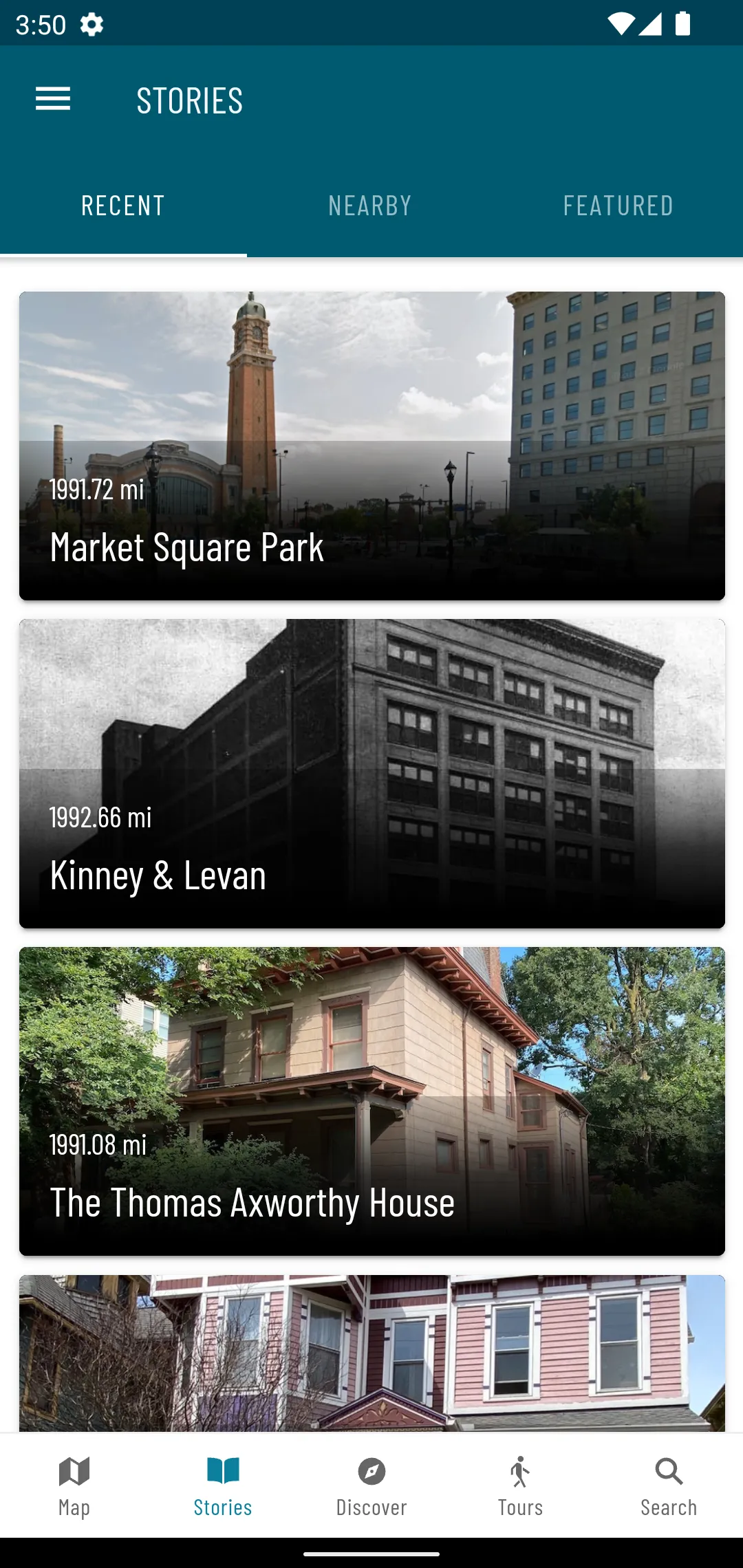 Cleveland Historical | Indus Appstore | Screenshot