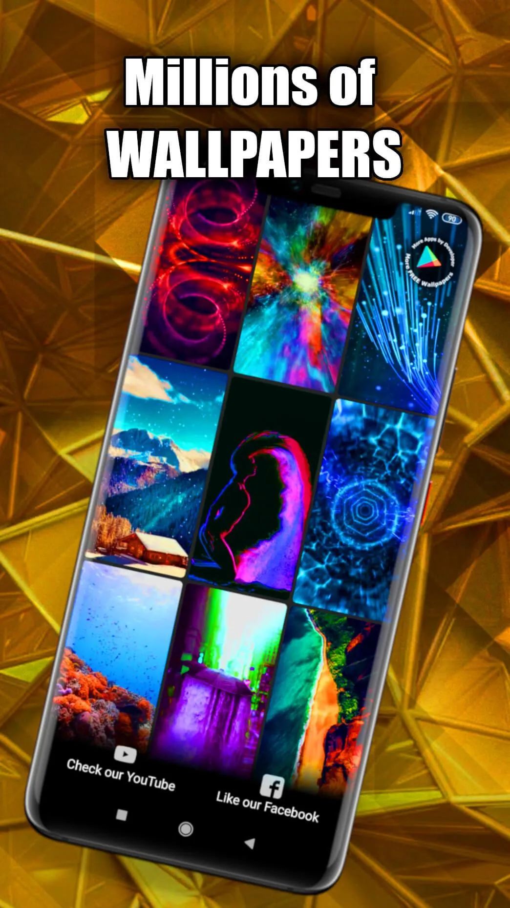 King Wallpaper Live HD/3D/4K | Indus Appstore | Screenshot