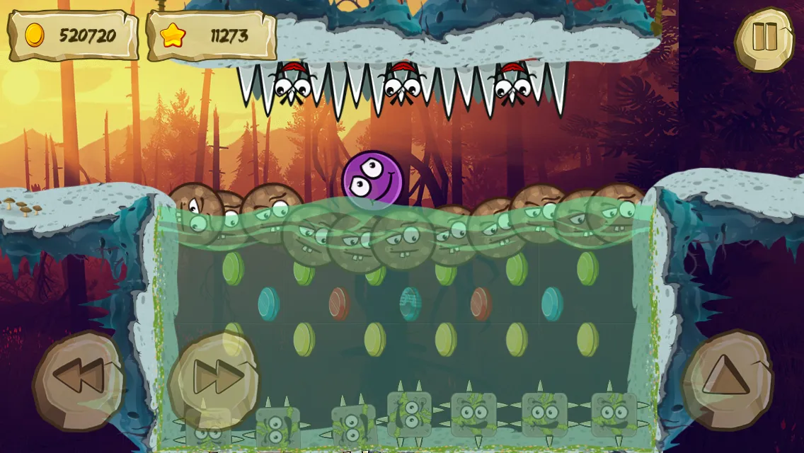 Blue Ball 10 | Indus Appstore | Screenshot