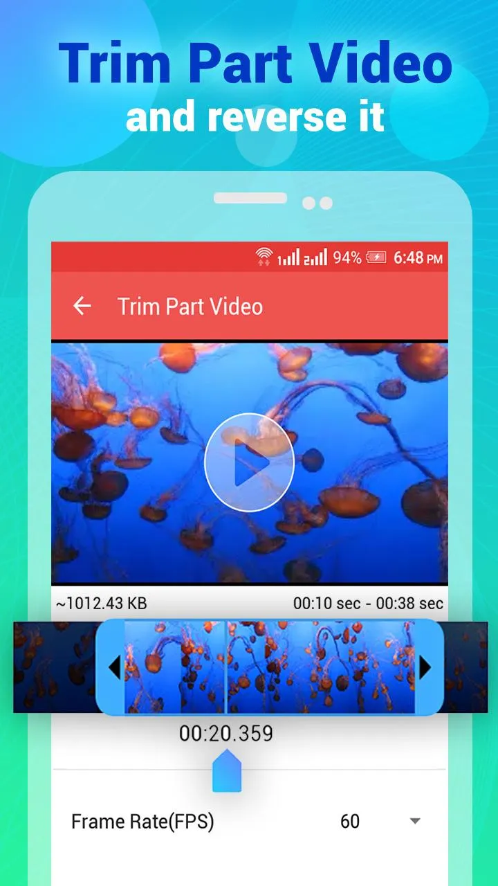 Reverse Video | Indus Appstore | Screenshot