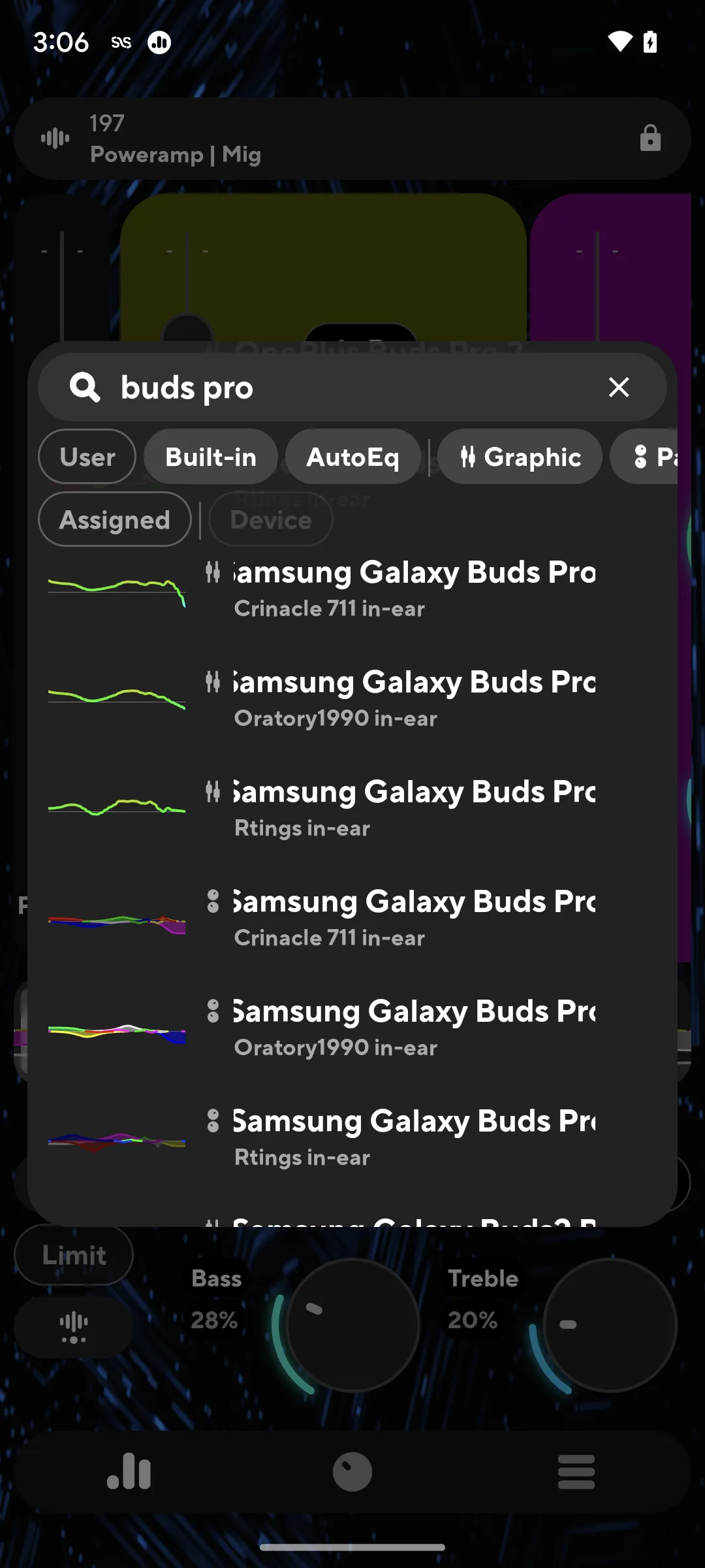 Poweramp Equalizer | Indus Appstore | Screenshot