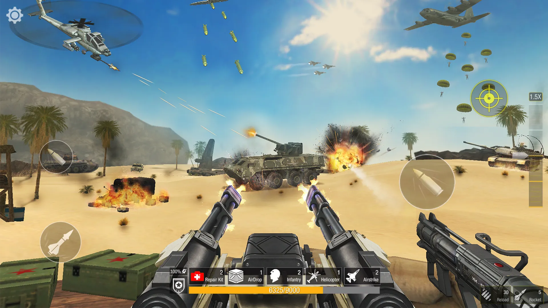 World War: Fight For Freedom | Indus Appstore | Screenshot