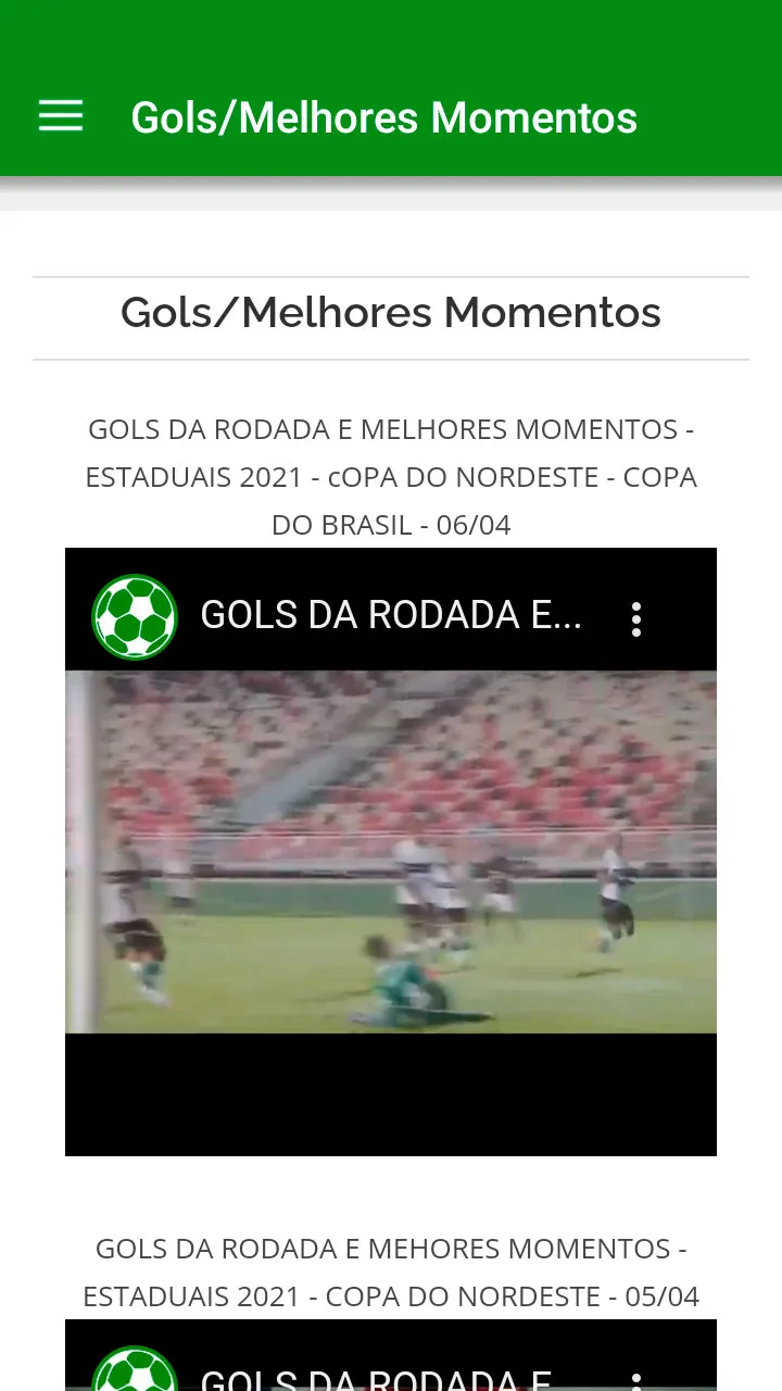 Brasileirão 2022 - Futebol | Indus Appstore | Screenshot