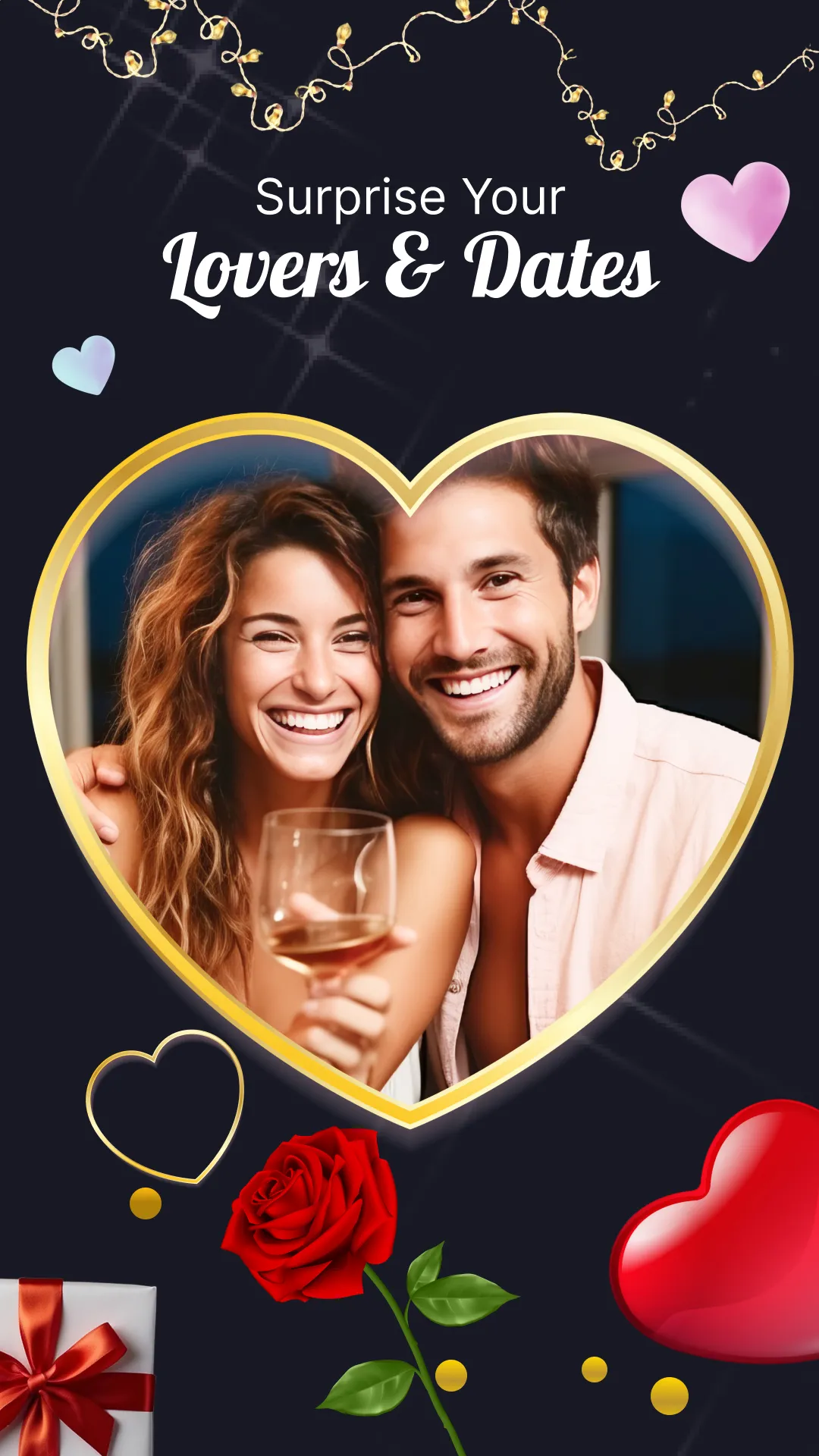 Couple Photo Frame Editor | Indus Appstore | Screenshot