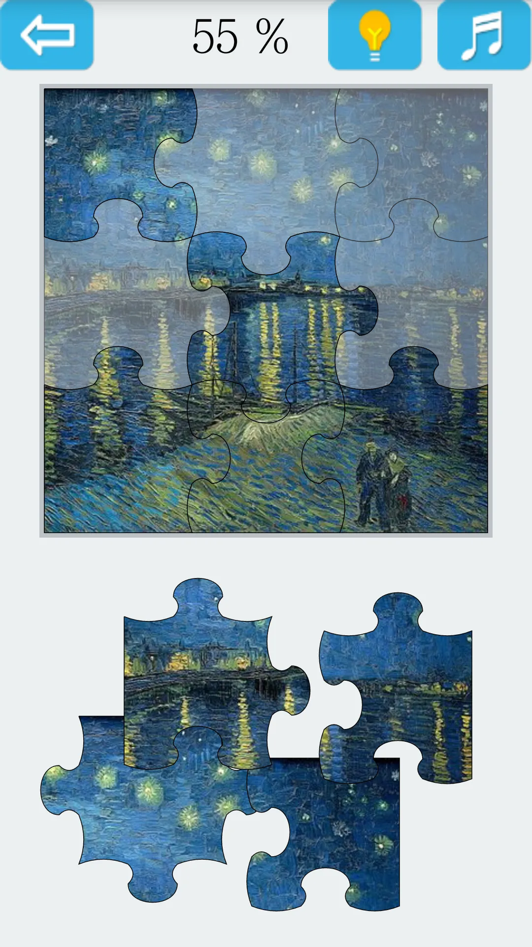 Jigsaw Puzzle: Painting | Indus Appstore | Screenshot