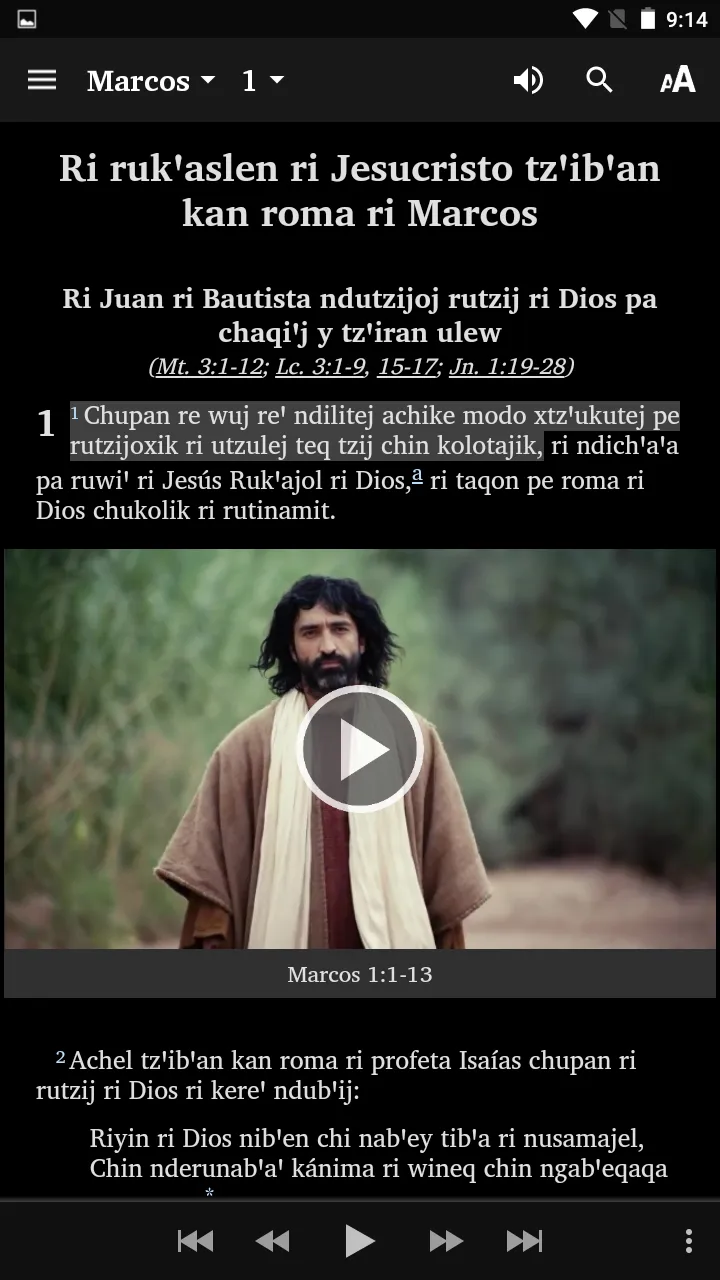 Xenacoj Kaqchikel Bible | Indus Appstore | Screenshot