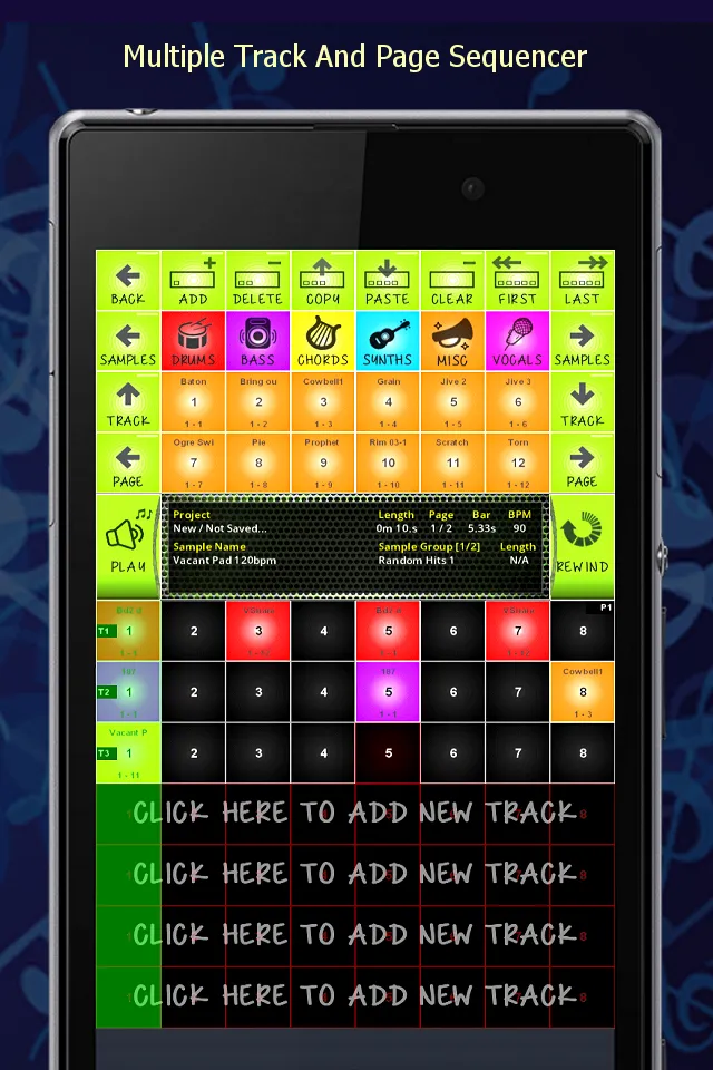 BeatDrops Beat Maker | Indus Appstore | Screenshot