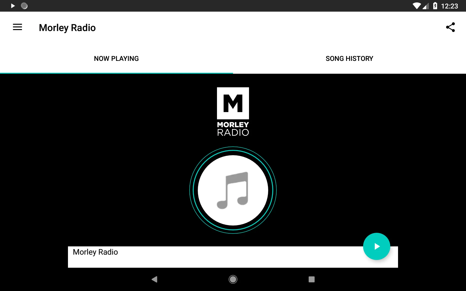 Morley Radio | Indus Appstore | Screenshot